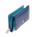 Portafoglio Donna Piccolo | Dudubags Pemba Colorfu | 5341260-Blu