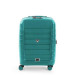 Trolley Rigido 55 cm 4 Ruote Policarbonato | Roncato Valigeria D-Box | 5553-Smeraldo