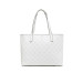 Borsa Donna Shopping Grande Vikky Guess White | Valigeria.it