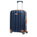 Trolley Rigido 55cm 4 Ruote Spinner Curve LT | Samsonite Lite-Cube DLX | 82V002-Midnight Blue