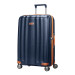 Trolley Rigido 76 cm 4 Ruote Spinner Curve | Samsonite Lite-Cube DLX | 82V004-Midnight Blue
