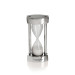 Accessorio scrivania clessidra | Spalding & Bros. | 862788-Alluminio