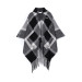 Abbigliamento Donna Poncho con Cappuccio Liu Jo Black  Valigeria.it