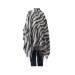 Abbigliamento Donna Poncho Jcquard Liu Jo Zebra  Valigeria.it