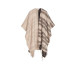 Abbigliamento Donna Poncho Liu Jo BlackOff White  Valigeria.it
