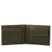 Portafoglio Uomo Orizzontale Semplice | Avirex Effetto Vintage | AVXG2784-Olive