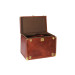 Bauletto da viaggio | The Bridge Story Trunks | 08822601-Marrone
