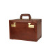 Beauty Quadrato in Pelle | The Bridge Story Trunks | 07511101-Marrone