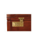 Beauty Quadrato in Pelle | The Bridge Story Trunks | 07511101-Marrone