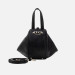 Borsa donna a mano con tracolla Guess Anise Black Logo Valigeria-it