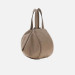 Borsa donna a mano con tracolla Guess Anise Dark Taupe Logo Valigeria-it
