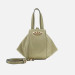 Borsa donna a mano con tracolla Guess Anise Sage Logo Valigeria-it