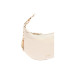 Borsa donna baguette piccola Caliska Liu Jo AA5043E0037X0459-Cream Valigeria-it