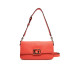 Borsa donna baguette piccola Circe Guess HWBG9642190-Coral Red Valigeria-it