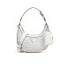 Borsa Donna Baguette Piccola Traforata Guess White  Valigeria.it