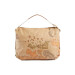 Borsa Donna Bandoliera Geo Soft Alviero Martini Naturale  Valigeria.it