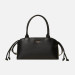 Borsa donna bauletto con pochette stampata Twinset Nero Valigeria-it