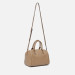 Borsa donna bauletto con tracolla Liu Jo Evrim Mud Valigeria-it