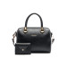 Borsa donna bauletto con tracolle Manh Liu Jo AA5160E005822222-Nero Valigeria-it
