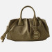 Borsa donna bauletto grande Borbonese Olive Valigeria-it Borsa donna bauletto grande Borbonese Olive Valigeria-it 