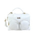 Borsa donna cartella quadrata Voyager M-Brc C133-Bianco Valigeria-itBorsa donna cartella quadrata Voyager M-Brc C133-Bianco Valigeria-it