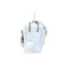 Borsa donna cartella quadrata Voyager M-Brc C133-Bianco Valigeria-it