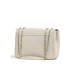Borsa Donna Chanel Fly Patrizia Pepe Off White  Valigeria.it