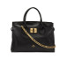 Borsa donna due manici Bella Cuoieria Fiorentina B000005796230-Nero Valigeria-it 