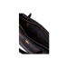 Borsa donna due manici Borbonese Dark Black Valigeria-it