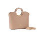 Borsa donna due manici con Oblò Cuoieria Fiorentina B000005567420-Nude Valigeria-it