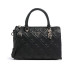 Borsa donna due manici con tracolla Guess Adelasia Black Valigeria-it 