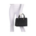 Borsa donna due manici con tracolla Guess Adelasia Black Valigeria-it 