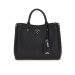 Borsa Donna Due Manici Con Tracolla Guess Black  Valigeria.it