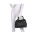 Borsa donna due manici con tracolla Guess Calebra Black Valigeria-it