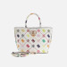 Borsa donna due manici con tracolla Guess Emilie Multi Logo Valigeria-it
