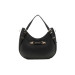 Borsa donna due manici con tracolla Guess Lefia Black Valigeria-it