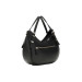 Borsa donna due manici con tracolla Guess Lefia Black Valigeria-it