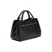 Borsa donna due manici con tracolla Guess Phoebe Black Valigeria-it