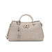 Borsa donna due manici con tracolla Guess Salinge Taupe Valigeria-it