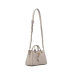 Borsa donna due manici con tracolla Guess Salinge Taupe Valigeria-it
