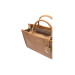 Borsa donna due manici con tracolla Liu Jo AA5206E077800070-Cammello Valigeria-it