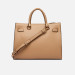 Borsa donna due manici con tracolla Liu Jo Manh Cammello Valigeria-it