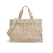 Borsa donna due manici con tracolla Liu Jo Oat Milk Valigeria-it