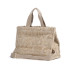 Borsa donna due manici con tracolla Liu Jo Oat Milk Valigeria-it