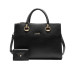 Borsa donna due manici con tracolla Manh Liu Jo AA5008E005822222-Nero Valigeria-it