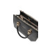 Borsa donna due manici con tracolla Manh Liu Jo AA5008E005822222-Nero Valigeria-it