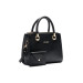Borsa donna due manici con tracolla Manh Liu Jo AA5163E0058S22222-Nero Valigeria-it