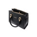 Borsa donna due manici con tracolla Manh Liu Jo AA5163E0058S22222-Nero Valigeria-it