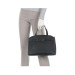Borsa Donna Due Manici con Tracolla Miss Twinset Nero  Valigeria.it