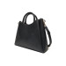 Borsa donna due manici Eco Jazl Ynn Guess HWEZG952306-Black Valigeria-it